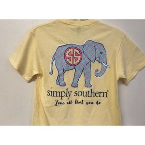Simply Southern elephant tee ☀️